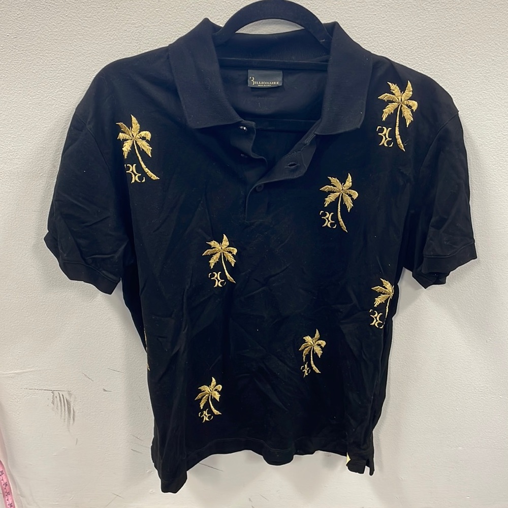 LIKE NEW Billionaire Button Down